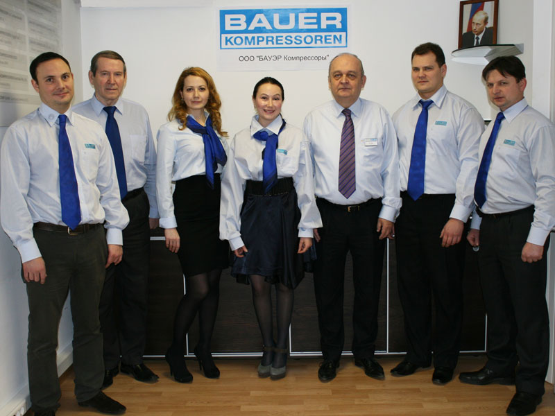 Nuova filiale BAUER inaugurata in Russia